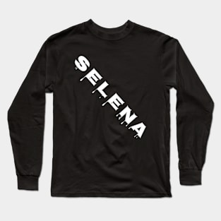 selena. Long Sleeve T-Shirt